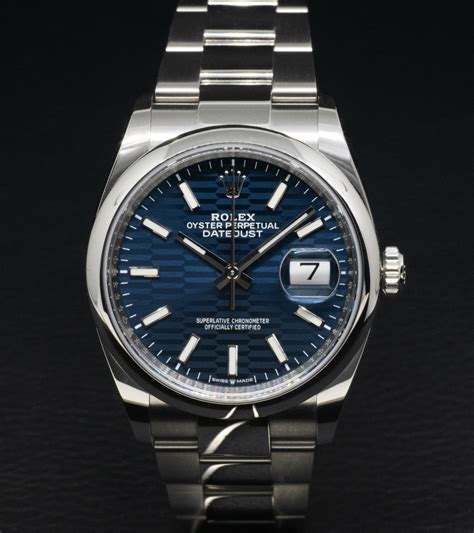 mens rolex oyster perpetual datejust blue vignette serti|rolex datejust 41 reference numbers.